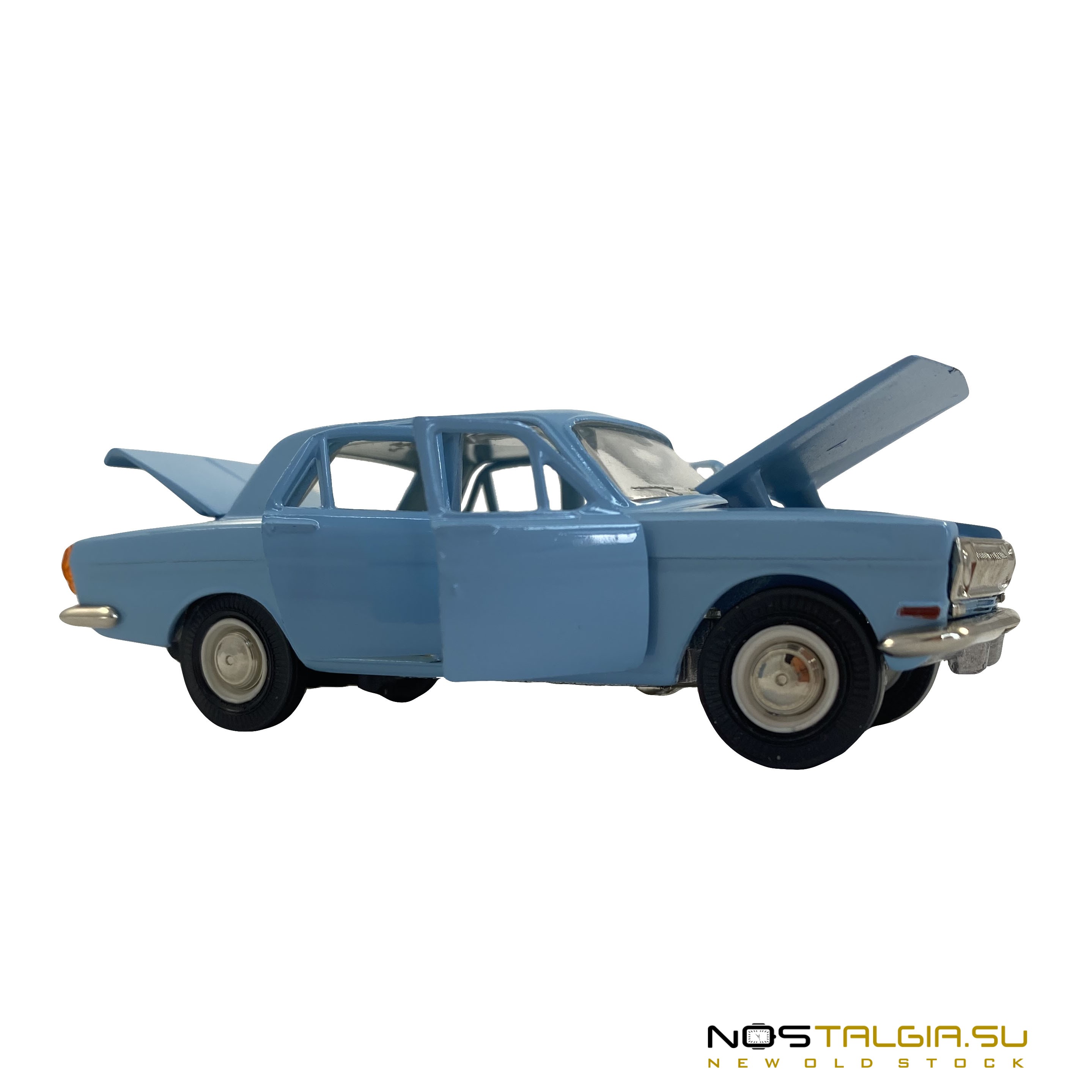 Коллекционная модель автомобиля "Волга" ГАЗ-24, СССР, масштаб 1:43, идеальное состояние