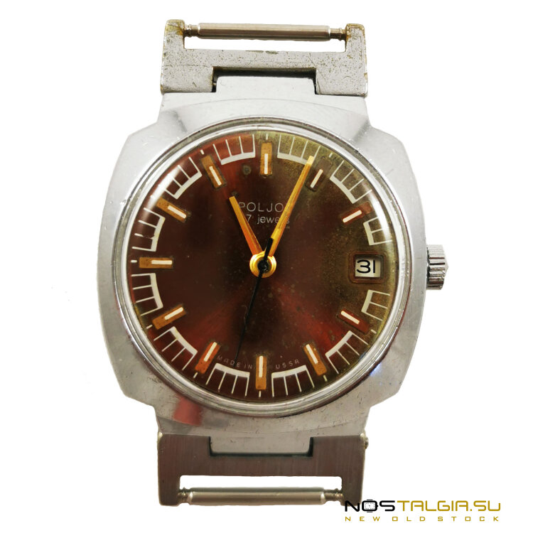 手表"飞行"苏联2614.2H，机械，状态良好，使用