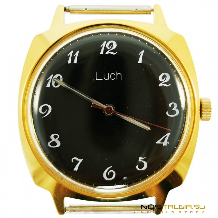Механические часы "Луч" - 2209 СССР, очень хорошее состояние, с хранения 