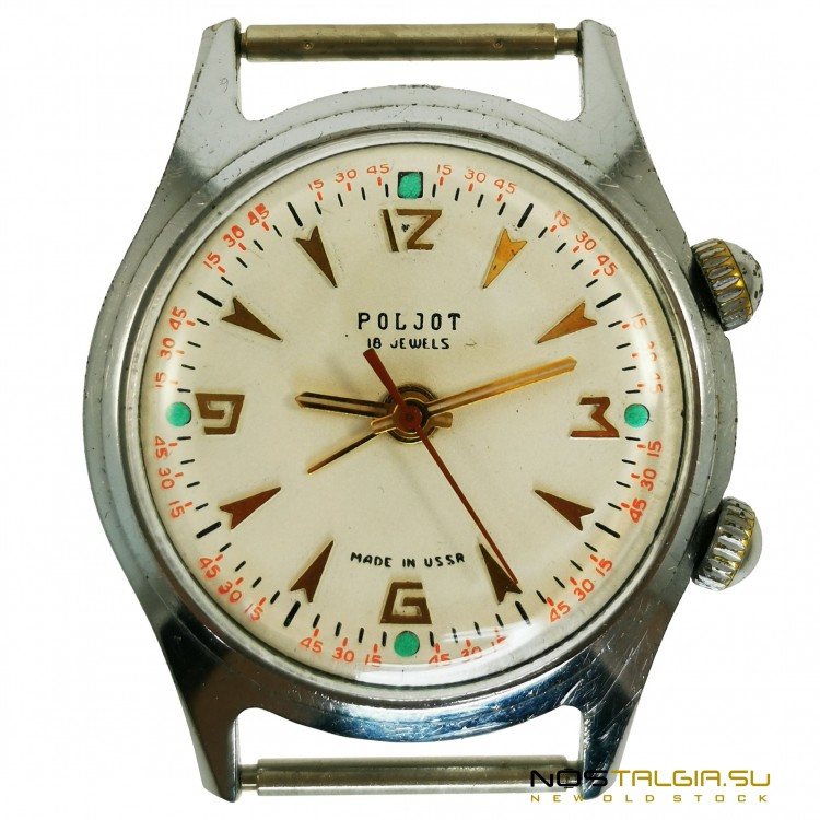 极为罕见的手表"飞行"2612"信号"-苏联与防潮的情况下，使用