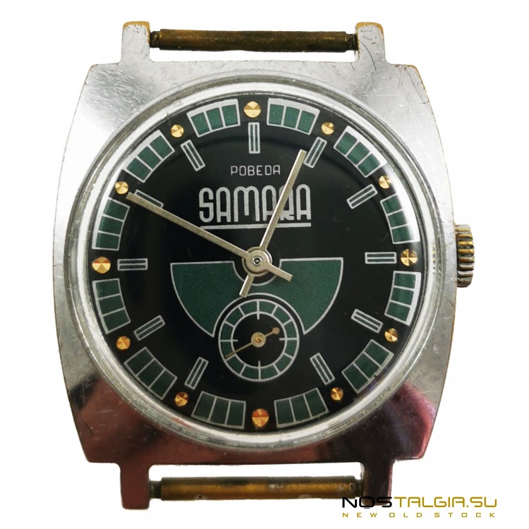 萨马拉机械Pobeda手表与秒针，使用 