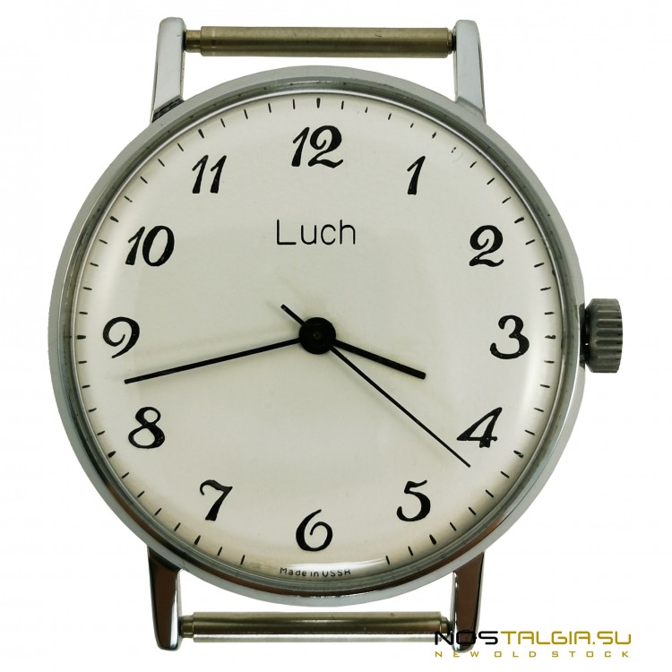 机械手表"LUCH"2209苏联在一个超薄的情况下-优秀的外部条件  