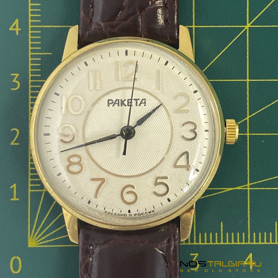 機械式時計「ラケタ」2609 NA、1993、保存状態良好
