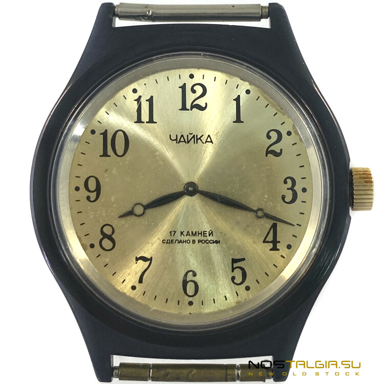 机械手表"Chaika"苏联1988年，新