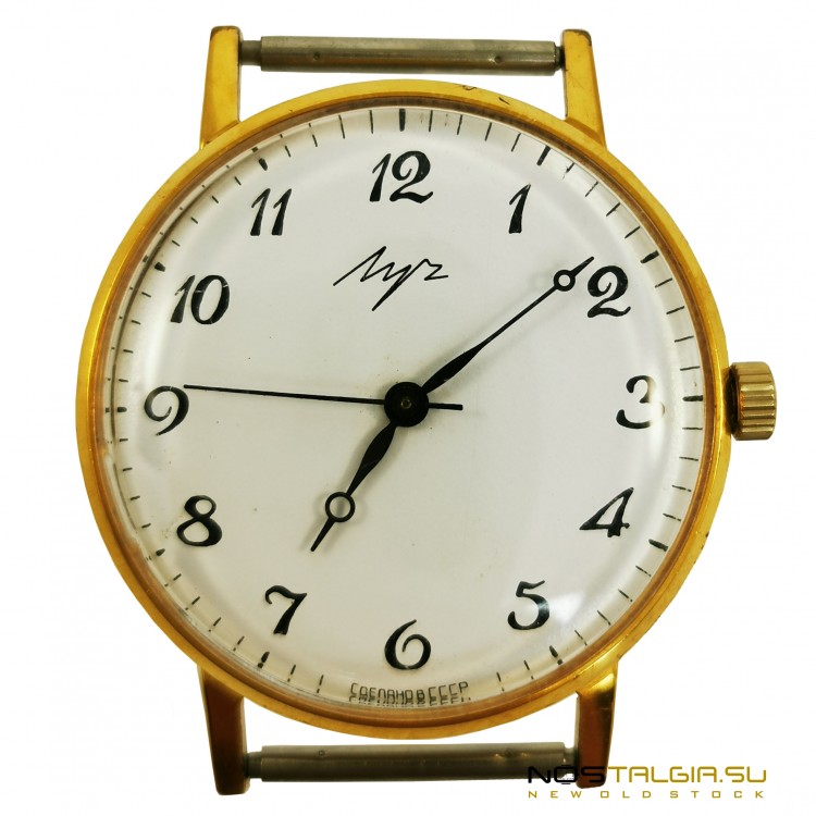Ultrathin watch Luch 2209 produced by the USSR in good condition