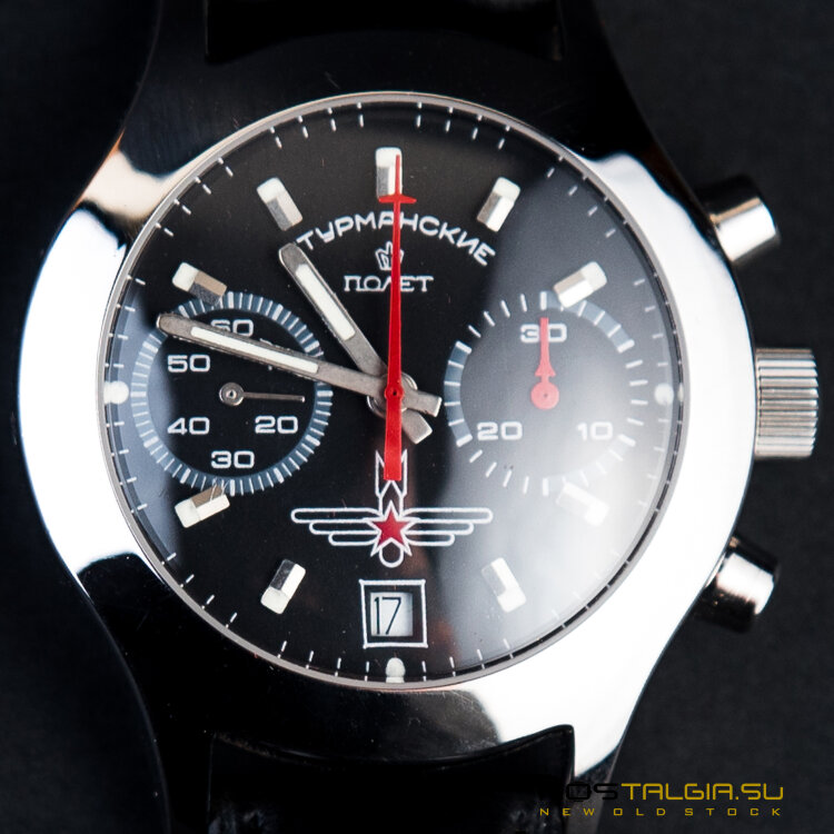 计时表"飞行"导航仪的手表，新的存储