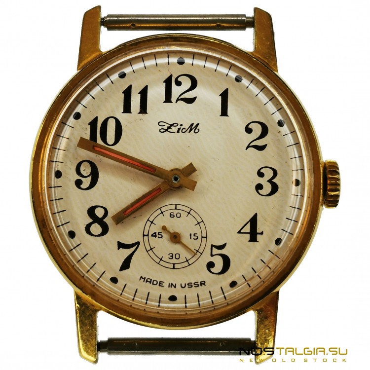 Механические часы ЗИМ 2602 производства СССР, 60-е годы