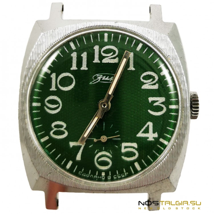 苏联的手表"Zim"，从存储中取出了新的秒针