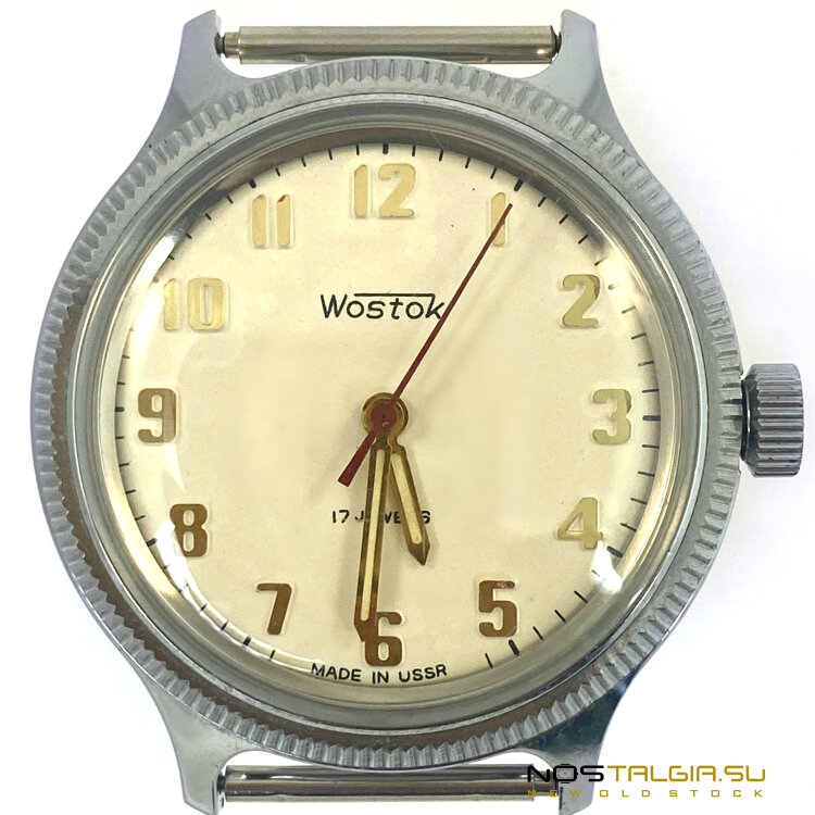 苏联的机械手表"东方"，经典，新的存储