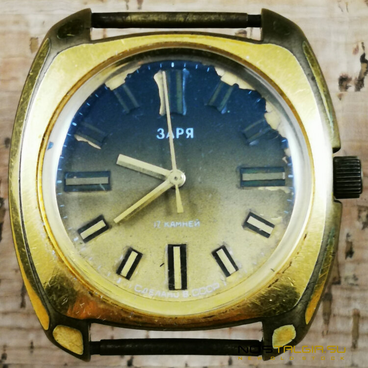 ZARYA苏联手表，在旅途中，使用