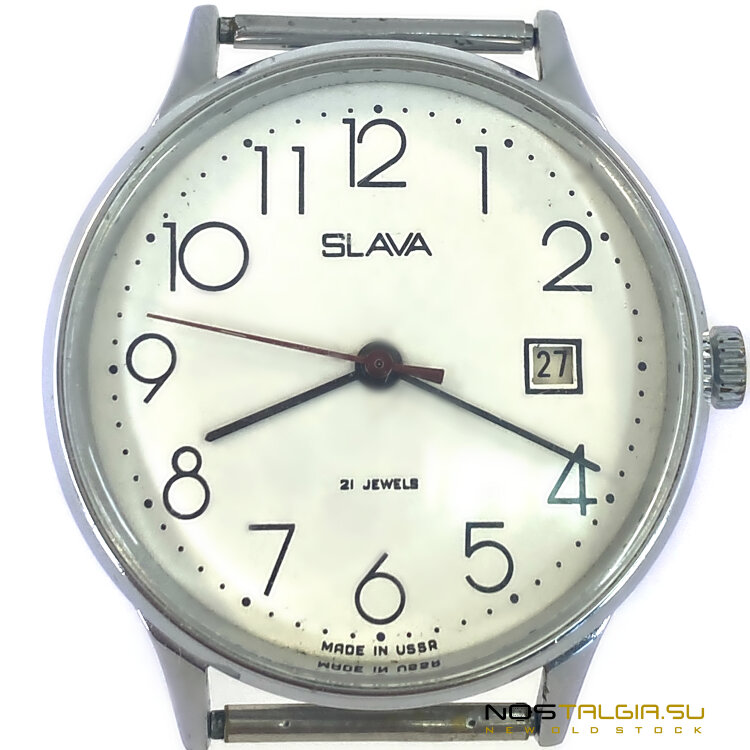 机械手表"荣耀"在苏联制造，保存良好