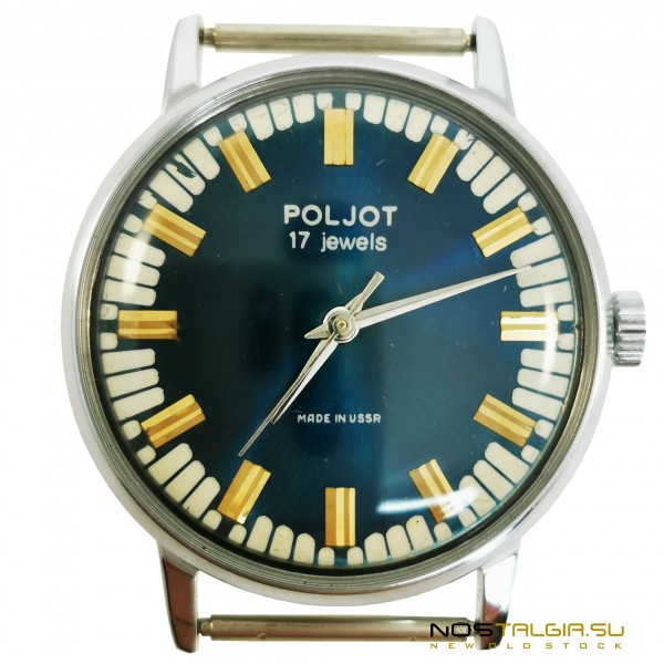 Uhr FLUG 2609 UdSSR Export, neu mit Lagerung, Glücksnummer 022