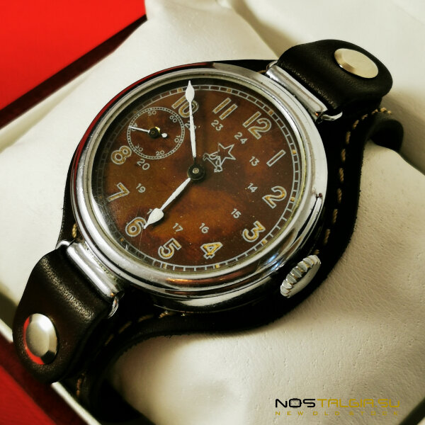 Редкие часы "Кировские" СССР 1943 год, хорошая сохранность