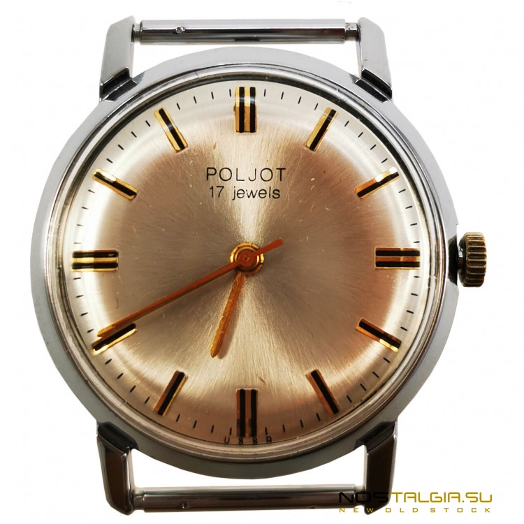 Красивые часы "Полет" 2409 СССР, в стильном дизайне, отличное состояние, новые с хранения 