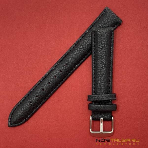 Watch strap, genuine leather