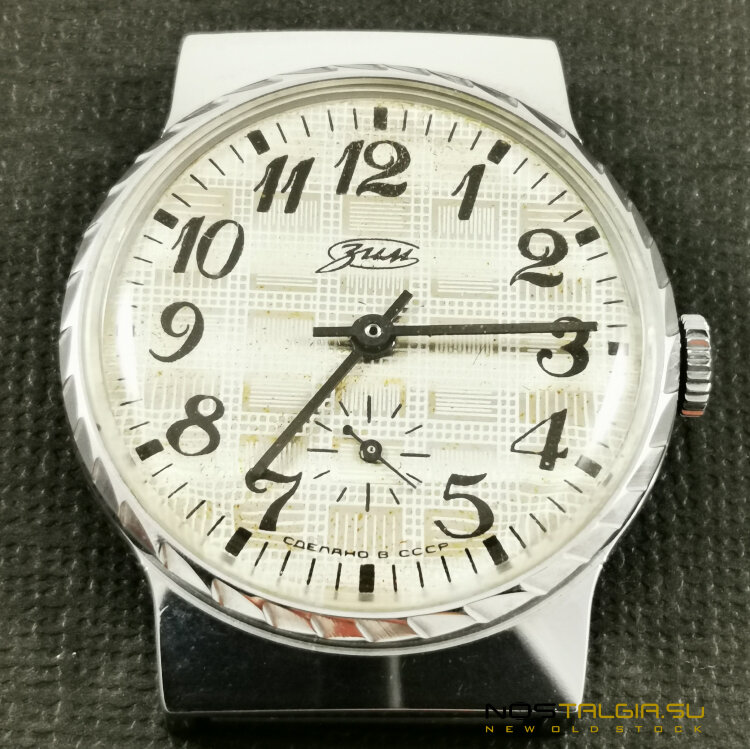 苏联ZIM手表是一个非常罕见的表盘