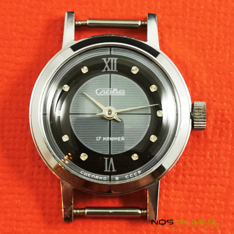 Миниатюрные женские часы Слава СССР, новые