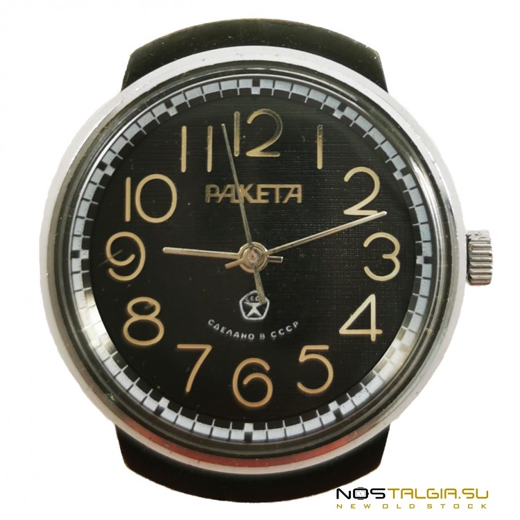 手表"火箭"苏联2609-ON，良好的技术条件，使用 