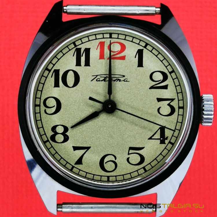 Часы Ракета СССР "Красная 12", тонированные