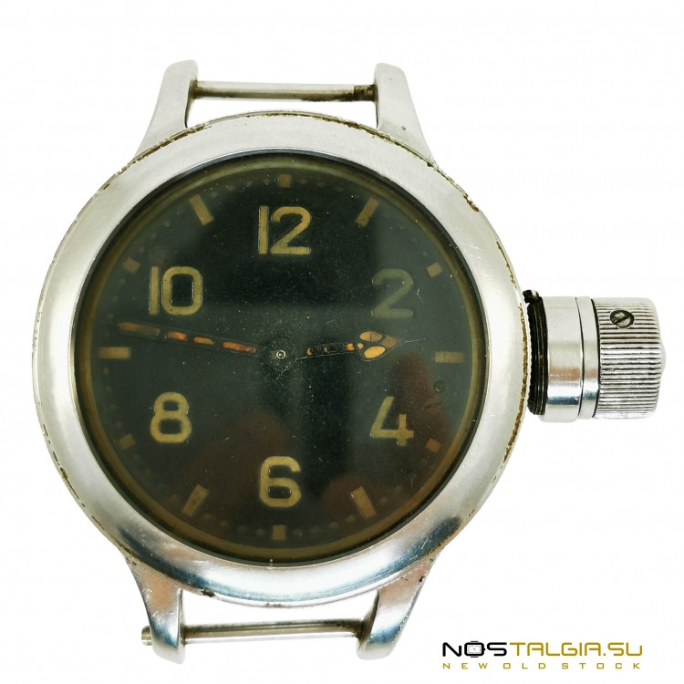 非常罕见的Slava水下手表，ZCHZ/苏联-1971，技术状况良好 
