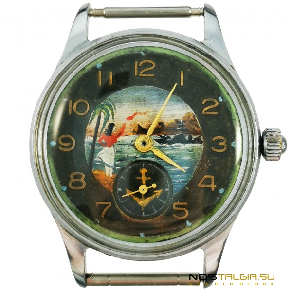 Exklusive mechanische Uhr