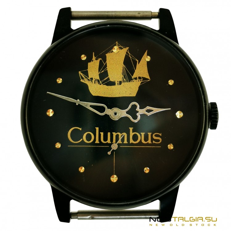 Наручные часы "ЗИМ" - Columbus c вынесенной секундной стрелкой