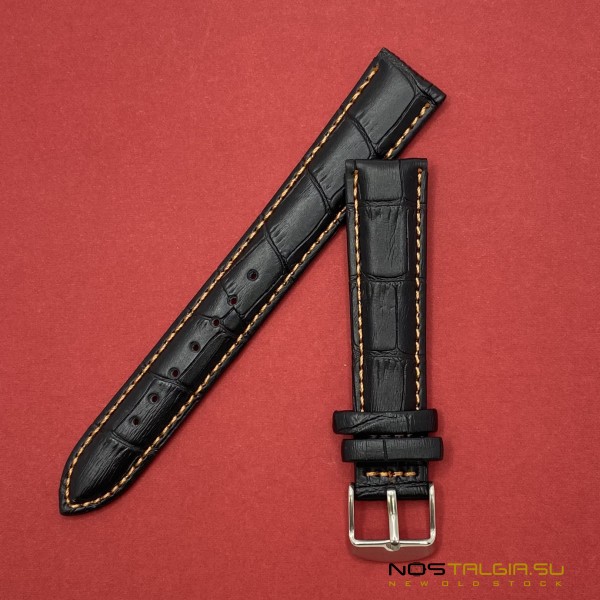 Watch Strap, Genuine Leather