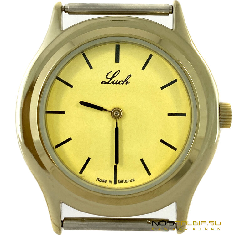 苏联的机械手表"Luch"，新的存储