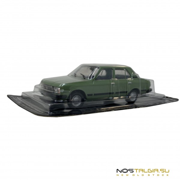 Scale model of the Moskvich-3-5-6 car, scale 1:43, in package, new from storage