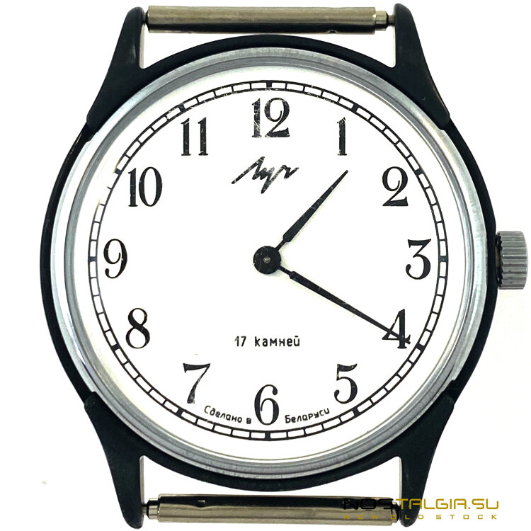 Механические наручные часы "Луч" 1801.1, 1993 год, новые с хранения