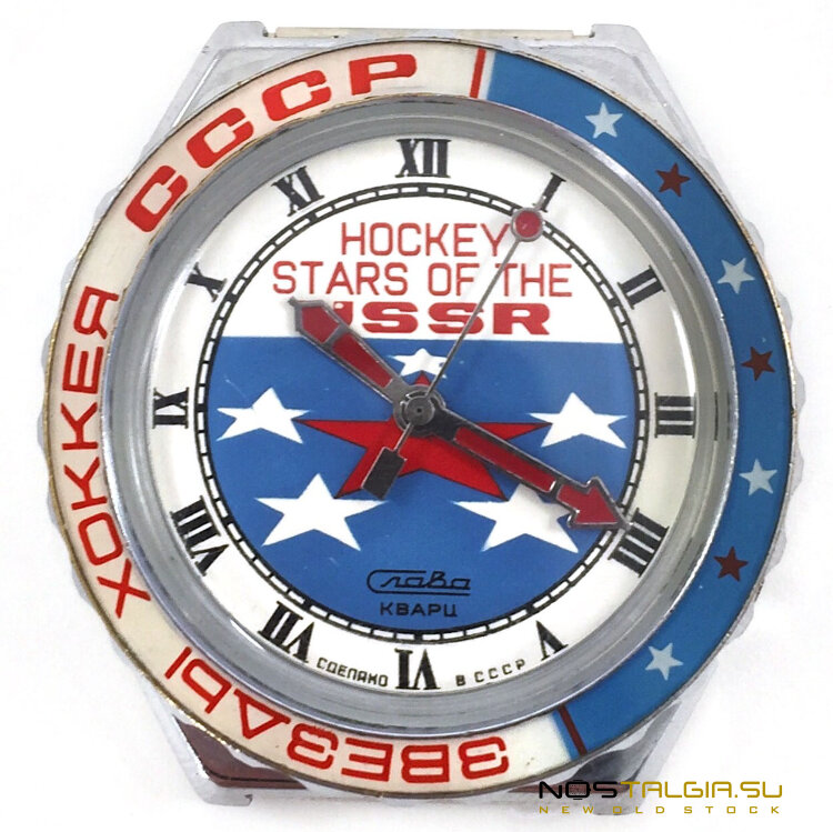 苏联曲棍球明星最稀有的手表"荣耀"是全新的！