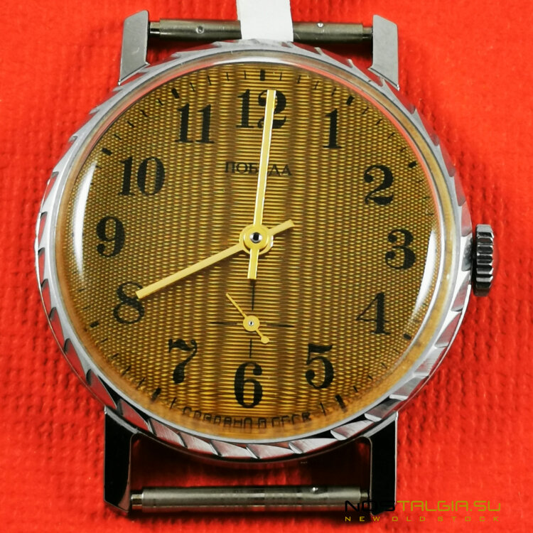 苏联胜利手表/不寻常的表盘