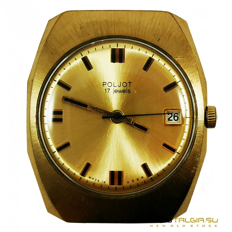 Наручные часы "Полет" СССР в интересном стиле, хорошее состояние, бывшие в использовании 