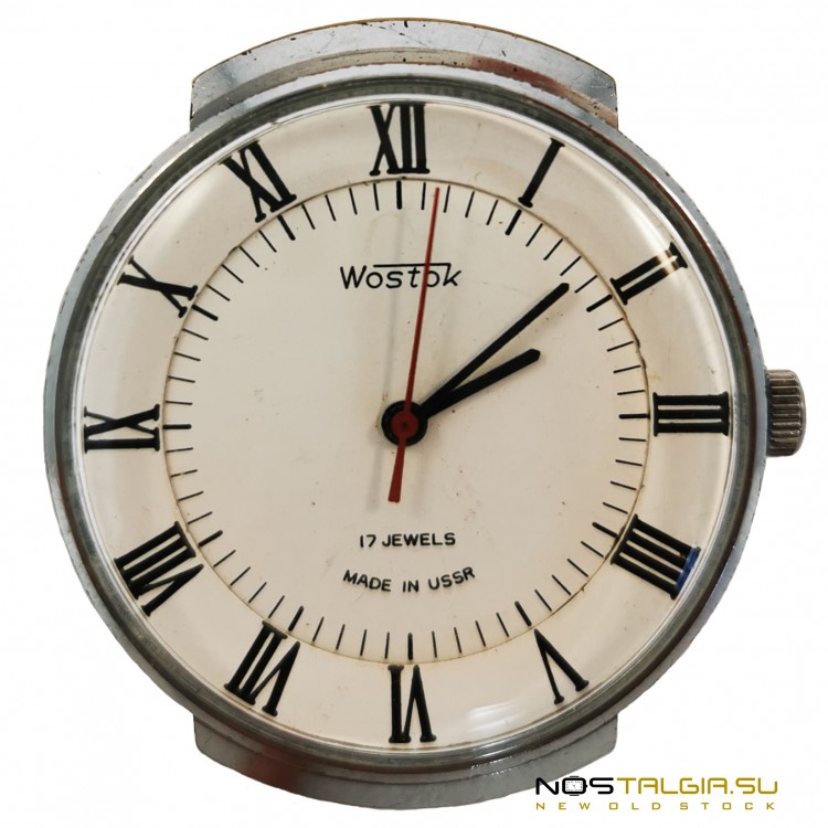 Часы "Восток" СССР, 2409-А механические, бывшие в использовании 
