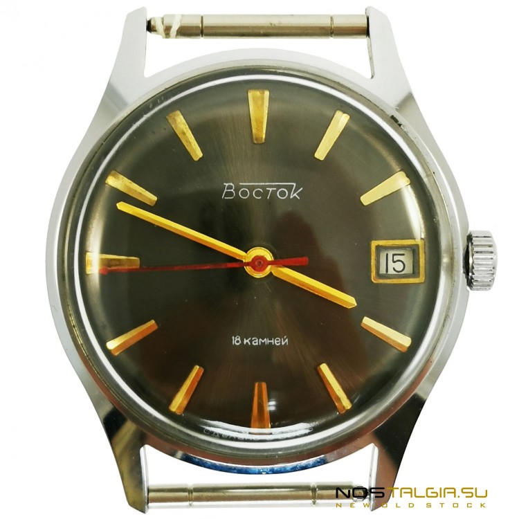 手表"沃斯托克"2214苏联，与文件，完美的条件，与存储