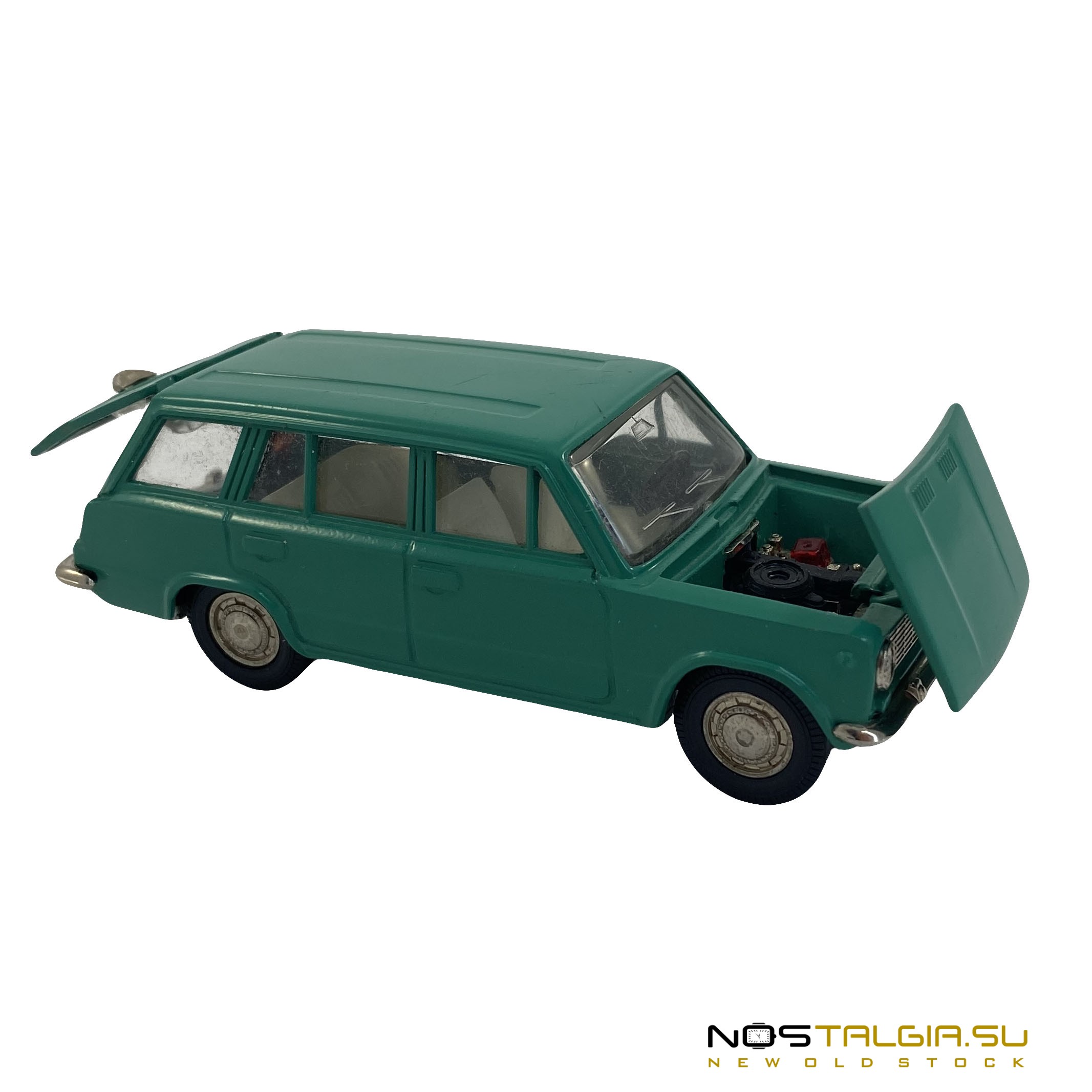 汽车VAZ2102的比例模型，苏联，比例1：43，完美的条件