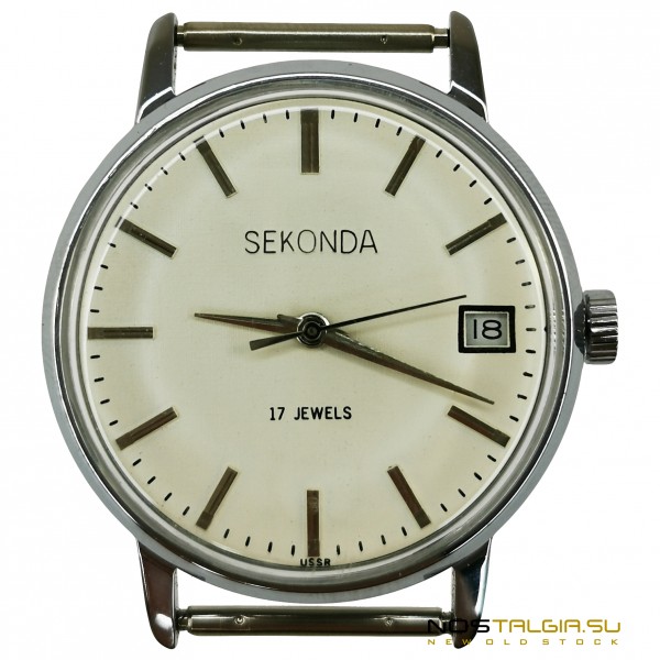 Часы Полет Секунда СССР - новые в упаковке