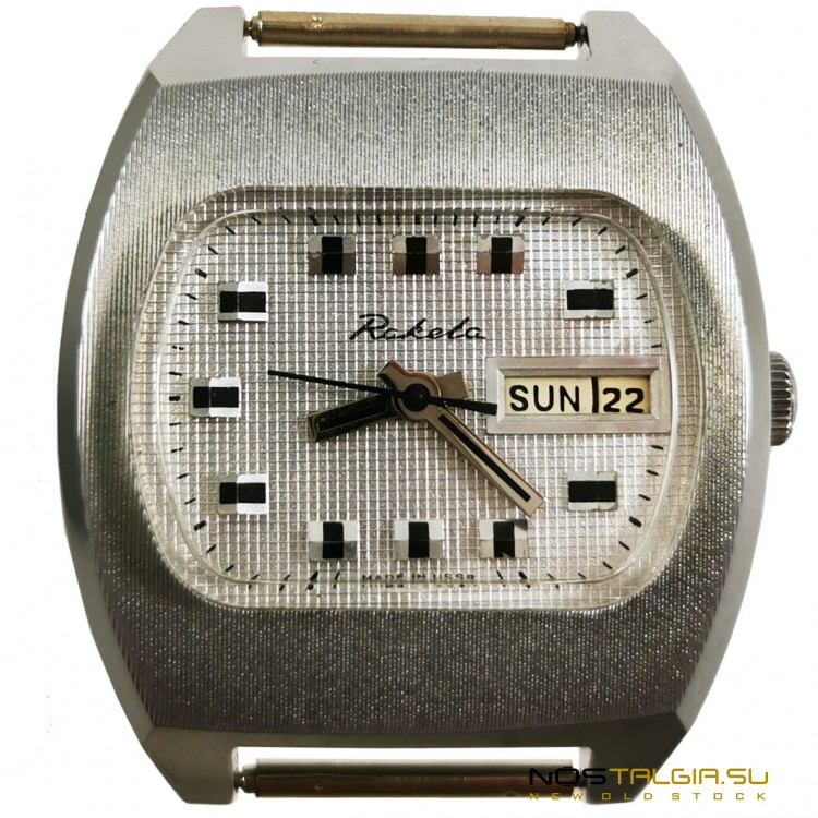 手表"火箭"与机制2609-在"电视"-苏联，优秀的外部条件 