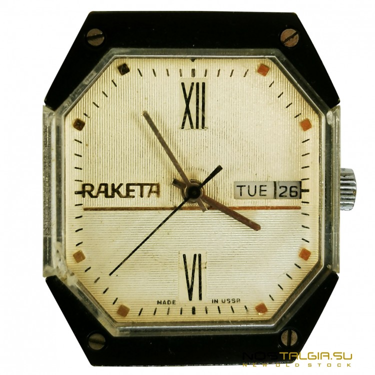 Механические часы "Ракета" 2628-Н СССР "Звездные войны" -  бывшие в использовании 