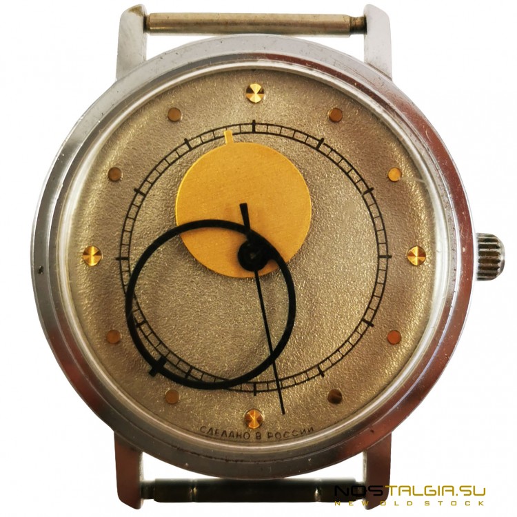 罕见的手表"火箭"-苏联的"哥白尼"与机制-2609，良好的外部条件，使用