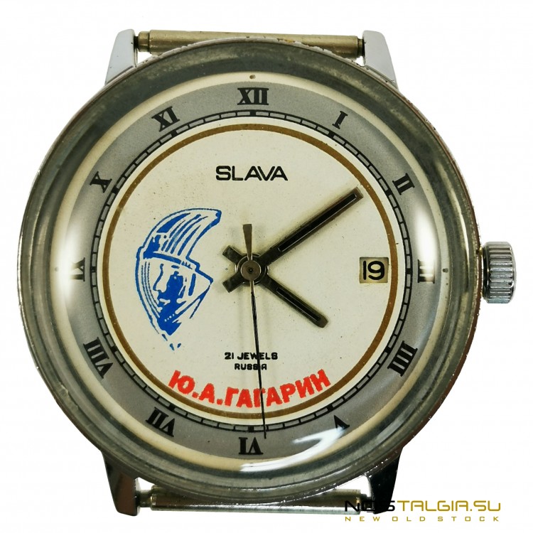 罕见的手表"荣耀"的苏联"第一宇航员-尤里*加加林"，良好的条件
