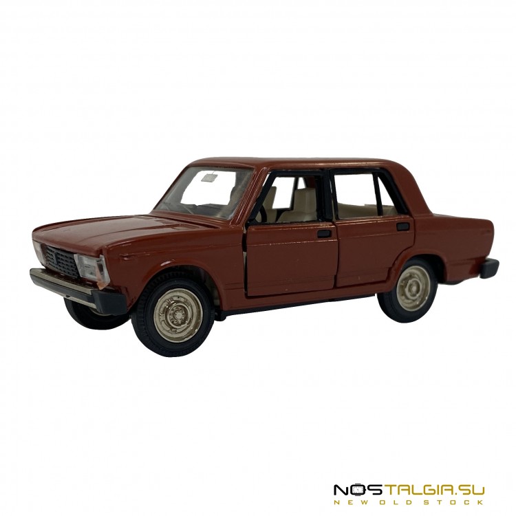 Model of a car VAZ 2105, USSR, scale 1:43, in perfect condition