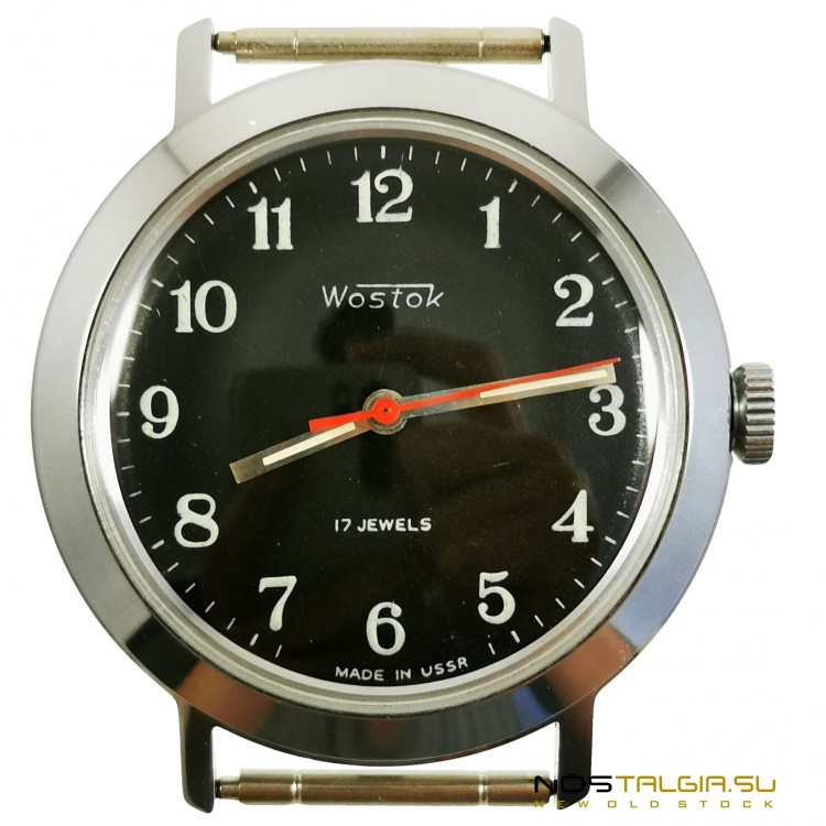 手表"沃斯托克"-苏联在良好的条件，防尘的情况下，新的存储