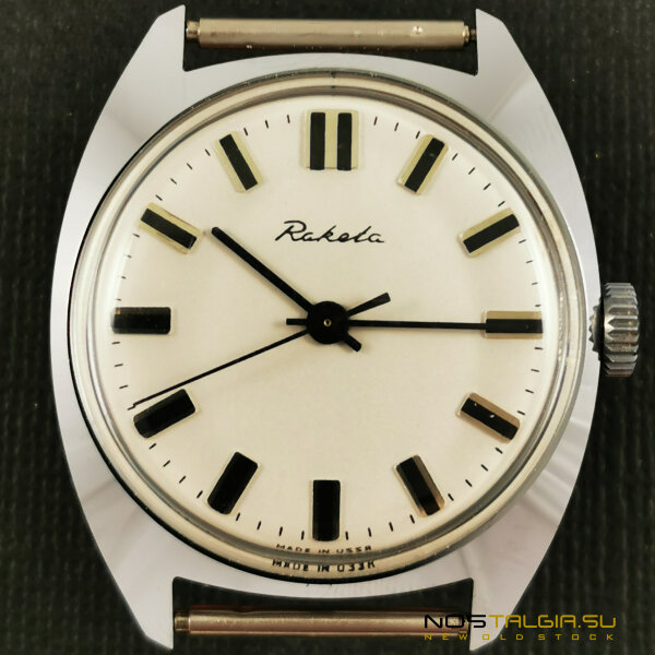 Часы Ракета СССР / 1990 год / экспортные / новые