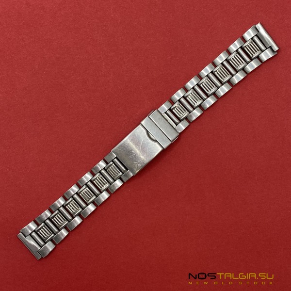 Bracelet en acier pour montres - 18 mm, d'occasion