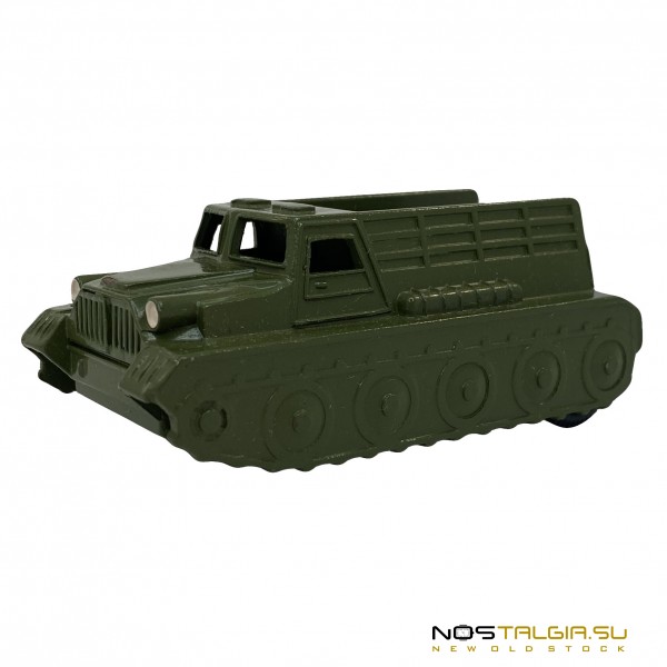 Модель "Вездеход", СССР, 1980-1992 гг., металлическая, в идеальном состоянии, с хранения