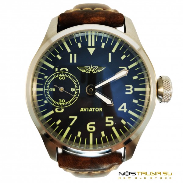 Reloj de pulsera grande con mecanismo