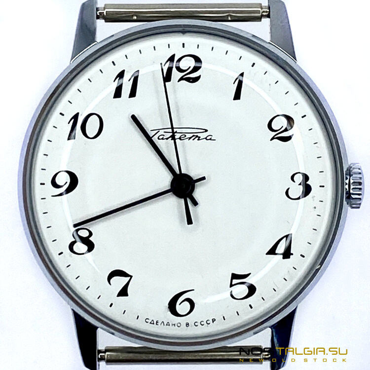 Часы "Raketa" СССР / Идеально новые из коллекции 1990 года