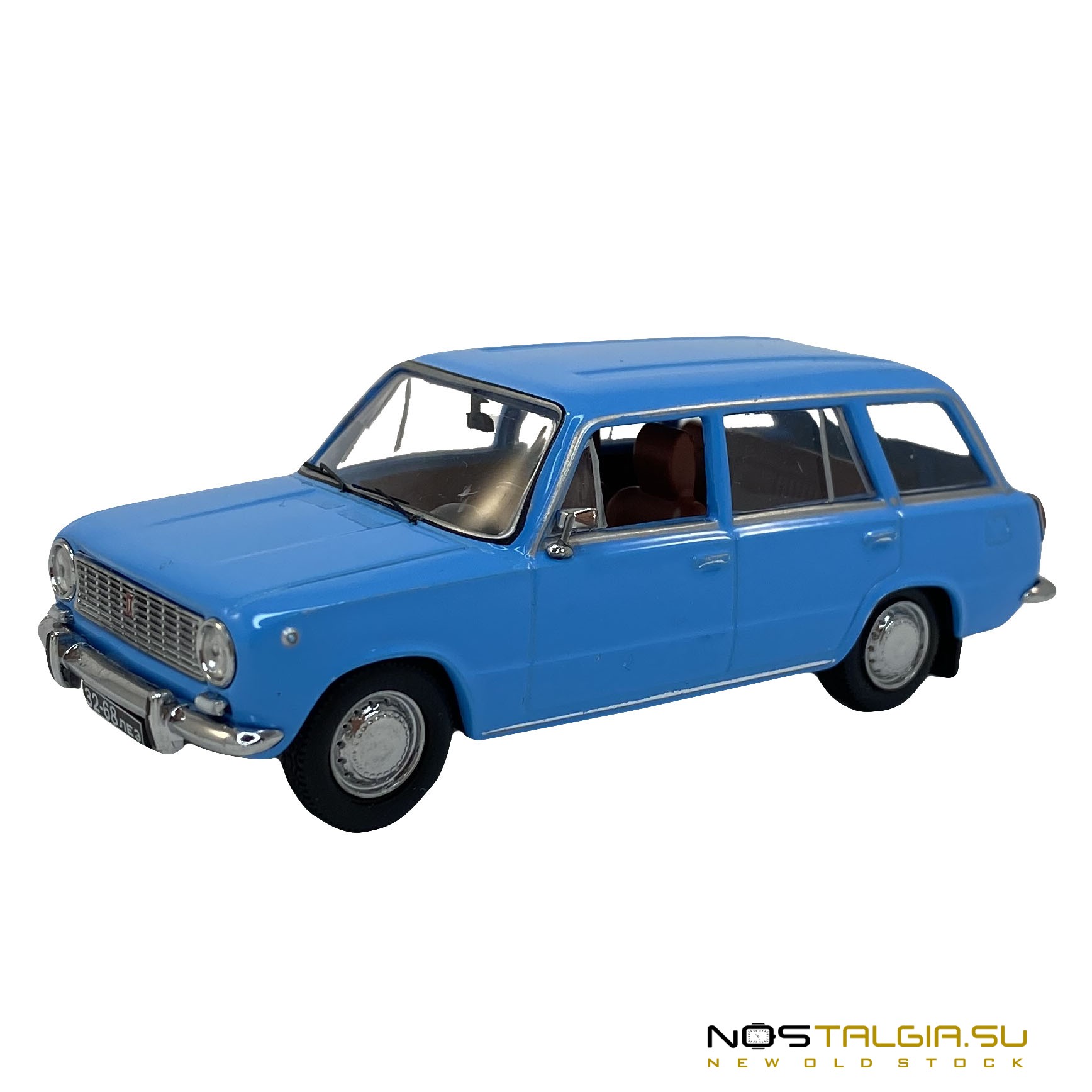 Коллекционная модель ВАЗ-2101 "Жигули", масштаб 1:43, идеальное состояние, новая с хранения