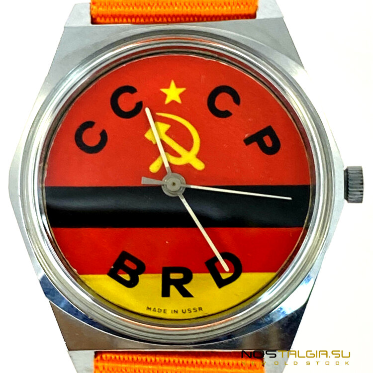 观看"雷"苏联题词BRD（德意志联邦共和国），新